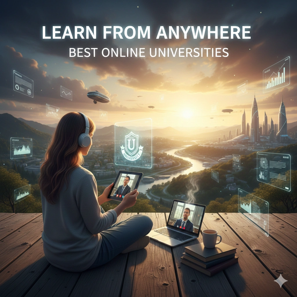 Learn from anywhere with the best online universities offering accredited degree programs, flexible learning, and career-focused online education worldwide